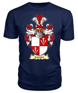 ScotsTee Cowper Coat Of Arms Family Crest England V23 T Shirt
