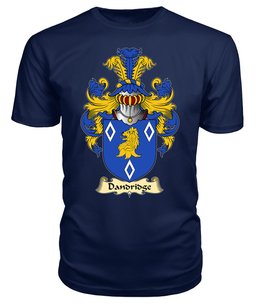 ScotsTee Dandridge Coat Of Arms Family Crest England V23 T Shirt