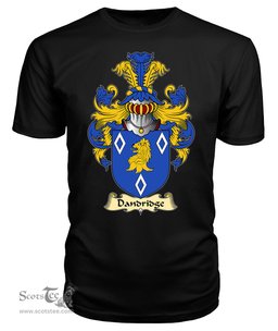 ScotsTee Dandridge Coat Of Arms Family Crest England V23 T Shirt