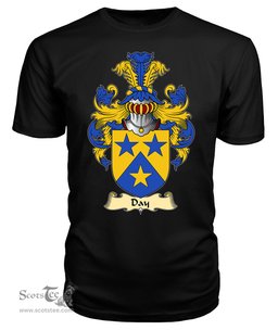 ScotsTee Day Coat Of Arms Family Crest England V23 T Shirt