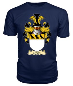 ScotsTee Corbin or Corben Coat Of Arms Family Crest England V23 T Shirt