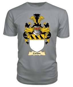 ScotsTee Corbin or Corben Coat Of Arms Family Crest England V23 T Shirt
