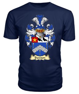 ScotsTee Dawson Coat Of Arms Family Crest England V23 T Shirt