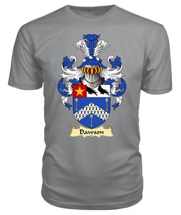 ScotsTee Dawson Coat Of Arms Family Crest England V23 T Shirt