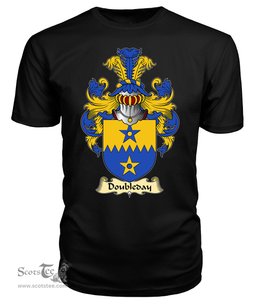 ScotsTee Doubleday Coat Of Arms Family Crest England V23 T Shirt