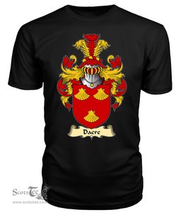 ScotsTee Dacre Coat Of Arms Family Crest England V23 T Shirt