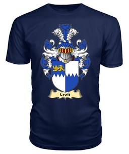 ScotsTee Croft Coat Of Arms Family Crest England V23 T Shirt