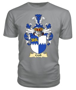 ScotsTee Croft Coat Of Arms Family Crest England V23 T Shirt