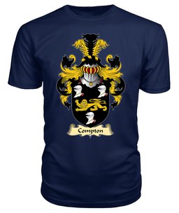 ScotsTee Compton Coat Of Arms Family Crest England V23 T Shirt