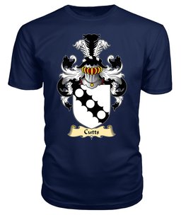 ScotsTee Cutts Coat Of Arms Family Crest England V23 T Shirt