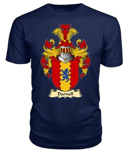 ScotsTee Darnell Coat Of Arms Family Crest England V23 T Shirt
