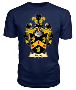 ScotsTee Corey Coat Of Arms Family Crest England V23 T Shirt