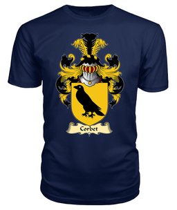 ScotsTee Corbet Coat Of Arms Family Crest England V23 T Shirt