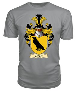 ScotsTee Corbet Coat Of Arms Family Crest England V23 T Shirt