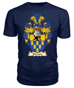 ScotsTee Dormer Coat Of Arms Family Crest England V23 T Shirt