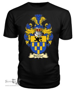 ScotsTee Dormer Coat Of Arms Family Crest England V23 T Shirt