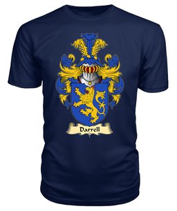 ScotsTee Darrell Coat Of Arms Family Crest England V23 T Shirt