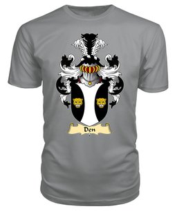ScotsTee Den Coat Of Arms Family Crest England V23 T Shirt