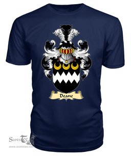 ScotsTee Dean (e) Coat Of Arms Family Crest England V23 T Shirt