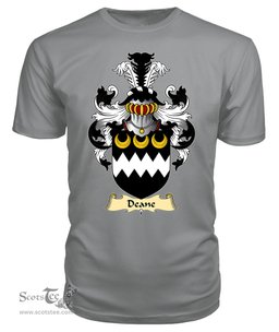 ScotsTee Dean (e) Coat Of Arms Family Crest England V23 T Shirt