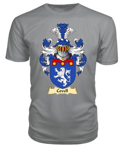 ScotsTee Covell Coat Of Arms Family Crest England V23 T Shirt
