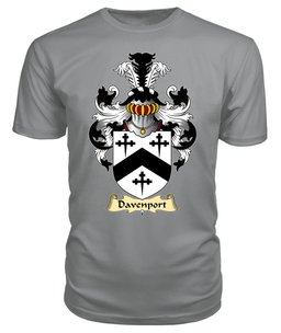 ScotsTee Davenport Coat Of Arms Family Crest England V23 T Shirt
