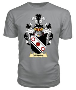 ScotsTee Conway Coat Of Arms Family Crest England V23 T Shirt