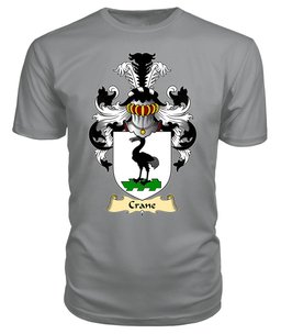 ScotsTee Crane I Coat Of Arms Family Crest England V23 T Shirt