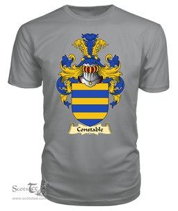 ScotsTee Constable Coat Of Arms Family Crest England V23 T Shirt