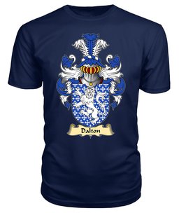 ScotsTee Dalton Coat Of Arms Family Crest England V23 T Shirt
