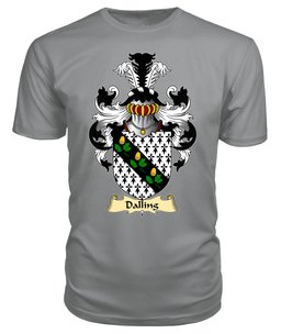 ScotsTee Dalling Coat Of Arms Family Crest England V23 T Shirt