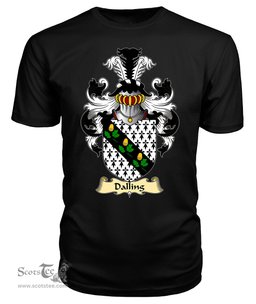 ScotsTee Dalling Coat Of Arms Family Crest England V23 T Shirt