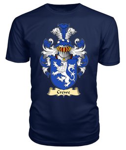 ScotsTee Crewe Coat Of Arms Family Crest England V23 T Shirt
