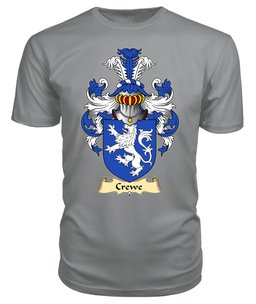 ScotsTee Crewe Coat Of Arms Family Crest England V23 T Shirt