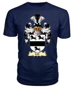ScotsTee Colt Coat Of Arms Family Crest England V23 T Shirt
