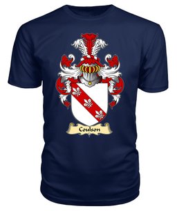 ScotsTee Coulson Coat Of Arms Family Crest England V23 T Shirt