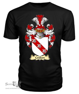 ScotsTee Coulson Coat Of Arms Family Crest England V23 T Shirt