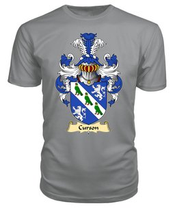 ScotsTee Curson Coat Of Arms Family Crest England V23 T Shirt