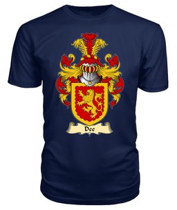 ScotsTee Dee Coat Of Arms Family Crest England V23 T Shirt