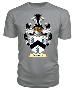 ScotsTee Coventry Coat Of Arms Family Crest England V23 T Shirt