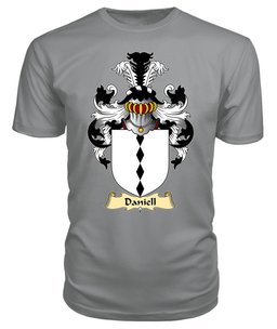 ScotsTee Daniell Coat Of Arms Family Crest England V23 T Shirt