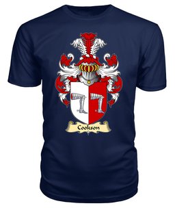 ScotsTee Cookson Coat Of Arms Family Crest England V23 T Shirt
