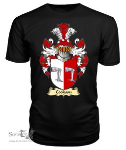 ScotsTee Cookson Coat Of Arms Family Crest England V23 T Shirt