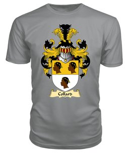 ScotsTee Collard Coat Of Arms Family Crest England V23 T Shirt