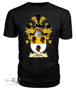 ScotsTee Collard Coat Of Arms Family Crest England V23 T Shirt