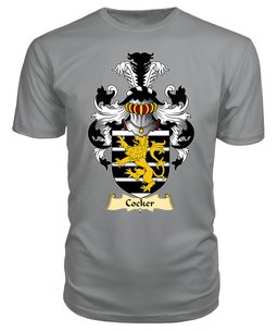 ScotsTee Cocker Coat Of Arms Family Crest England V23 T Shirt