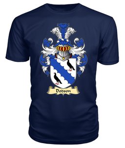 ScotsTee Dodson Coat Of Arms Family Crest England V23 T Shirt
