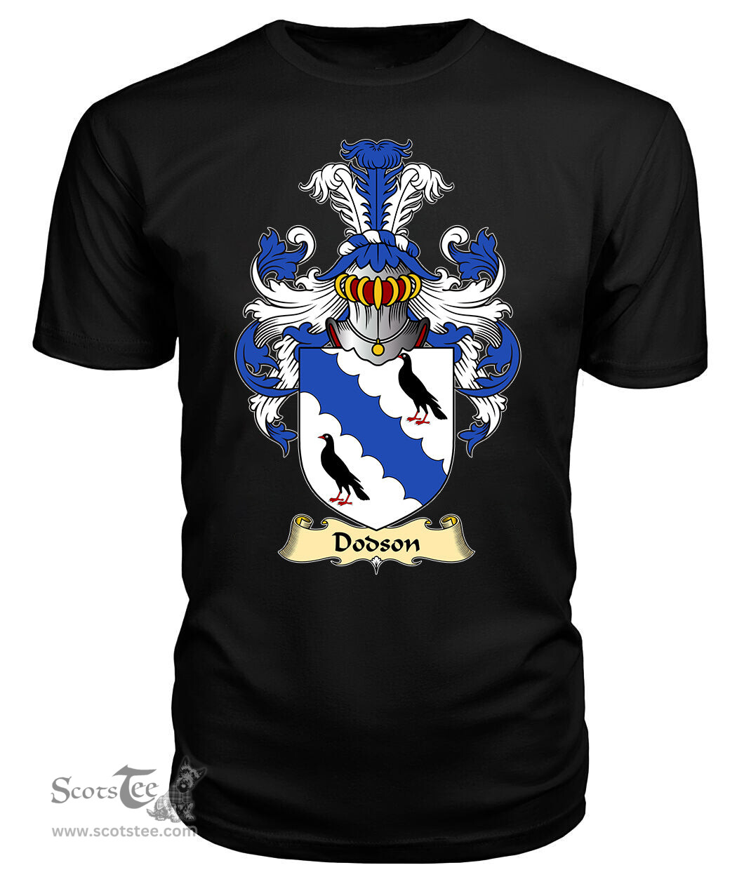 ScotsTee Dodson Coat Of Arms Family Crest England V23 T Shirt