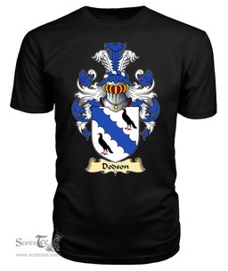 ScotsTee Dodson Coat Of Arms Family Crest England V23 T Shirt