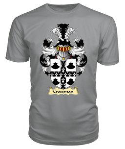 ScotsTee Crossman Coat Of Arms Family Crest England V23 T Shirt